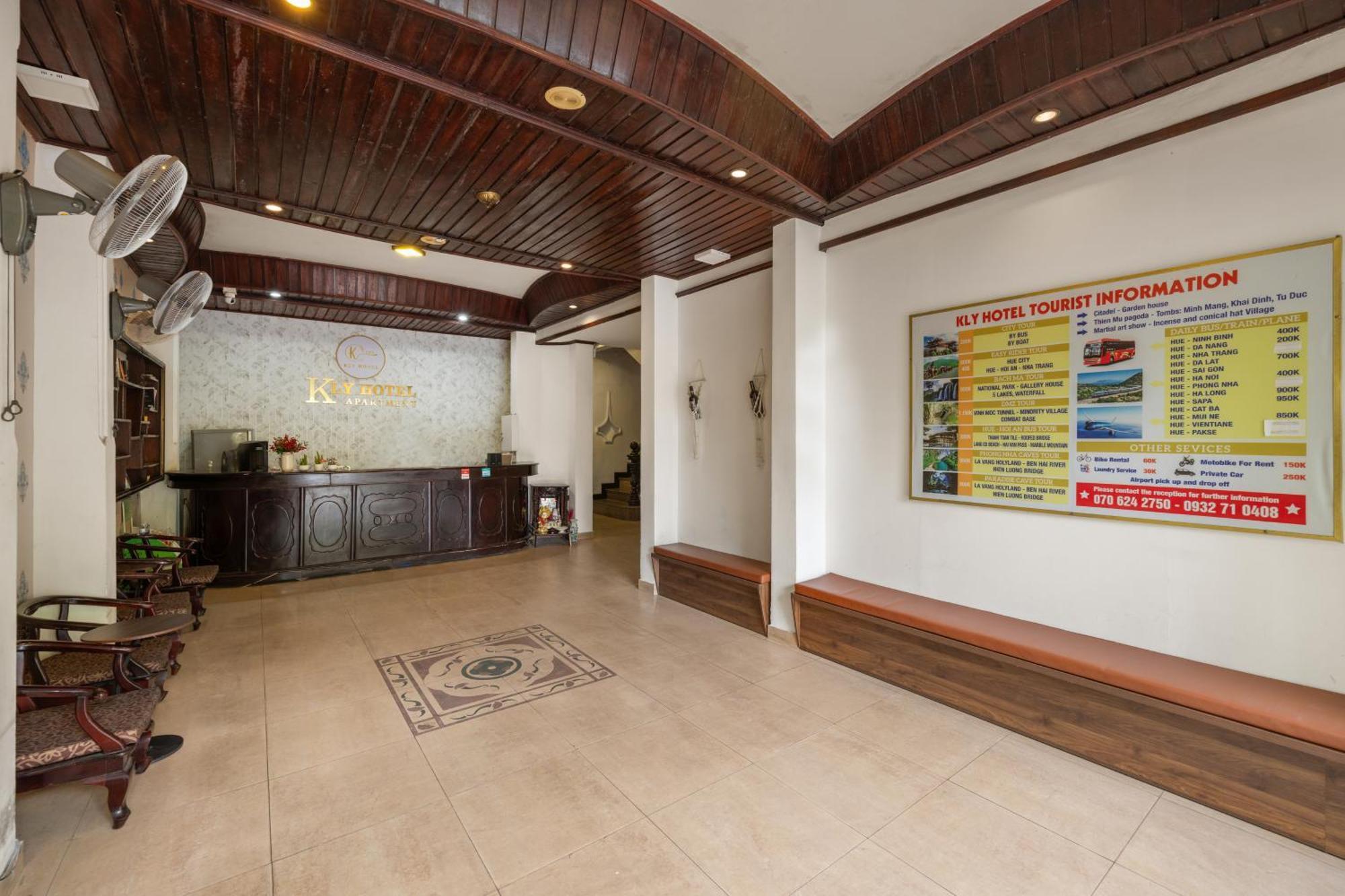 Kly Boutique Hotel Hue Luaran gambar